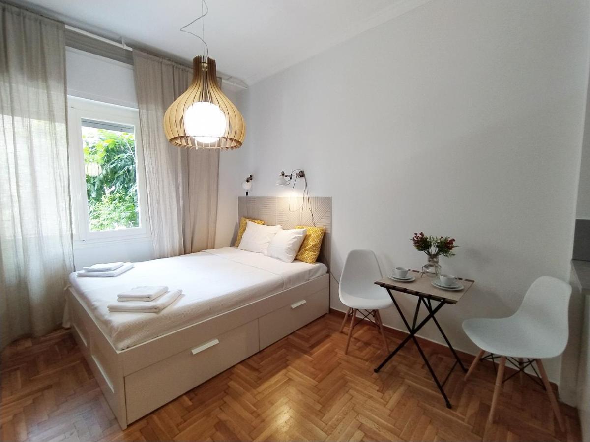 Rustic Studio Apartment Athens Exterior photo