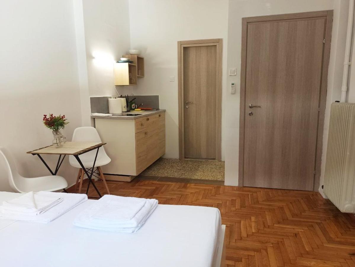 Rustic Studio Apartment Athens Exterior photo